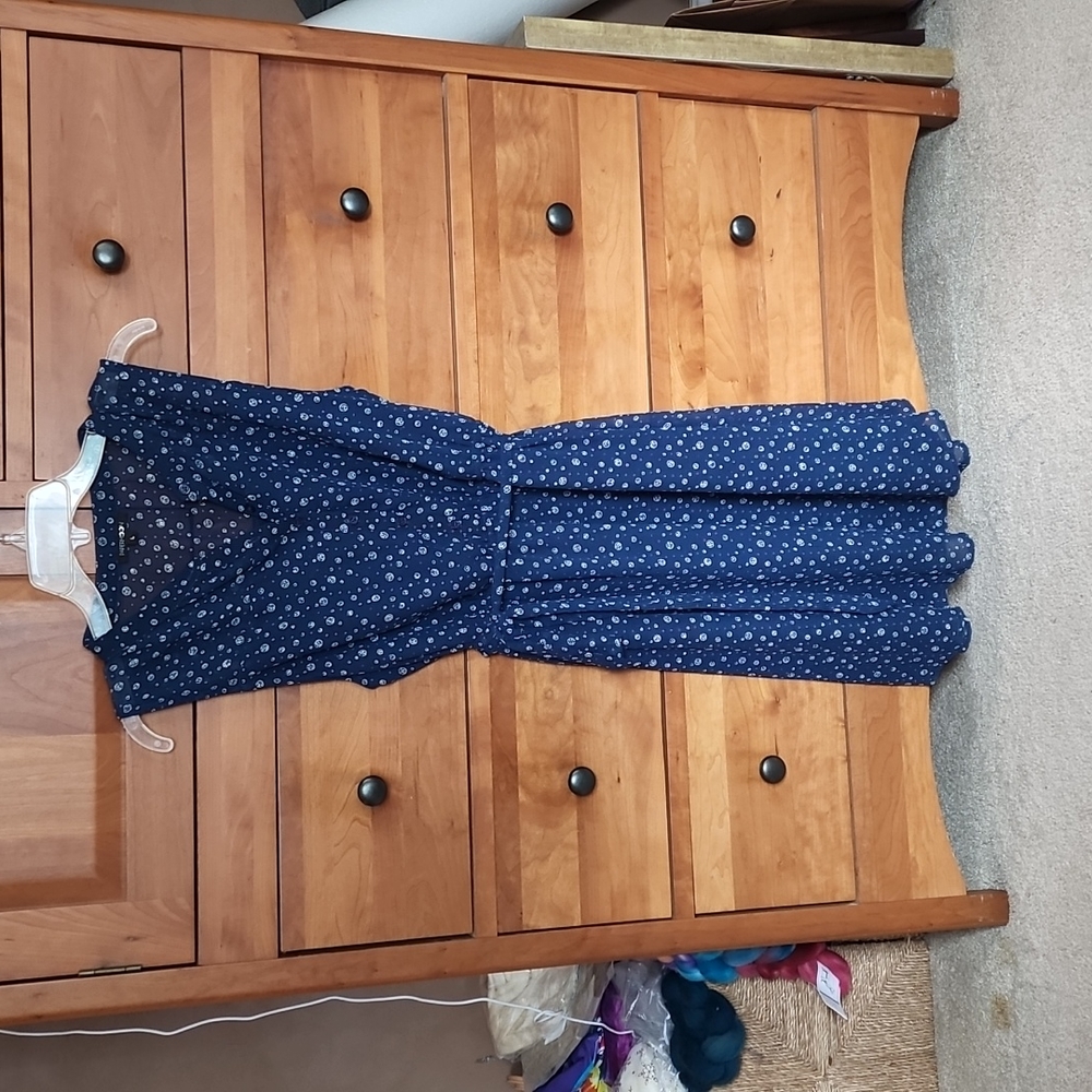 Paper Moon Sleeveles Summer Dress
